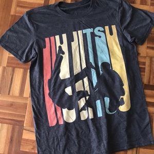 Men’s Jiu Jitsu Tshirt sizeM